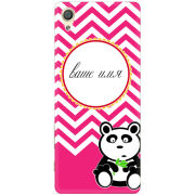Чехол Uprint Sony Xperia X F5122 Именной Panda