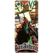 Чехол Uprint Sony Xperia X F5122 GTA San Andreas
