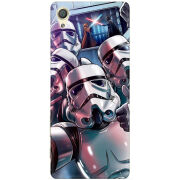 Чехол Uprint Sony Xperia X F5122 Stormtroopers