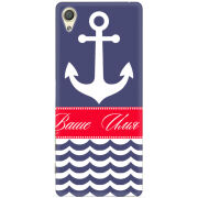 Чехол Uprint Sony Xperia X F5122 Именной Ocean