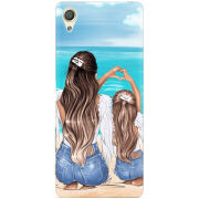 Чехол Uprint Sony Xperia X F5122 Family Vacation