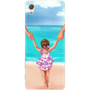 Чехол Uprint Sony Xperia X F5122 Happy child