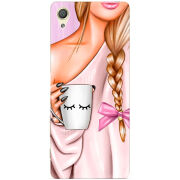 Чехол Uprint Sony Xperia X F5122 Morning Coffee