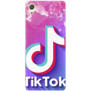 Чехол Uprint Sony Xperia X F5122 TikTok
