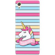 Чехол Uprint Sony Xperia X F5122 Unicorn