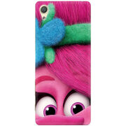 Чехол Uprint Sony Xperia X F5122 Queen Poppy