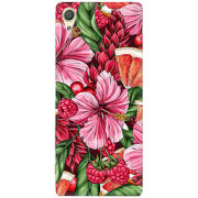 Чехол Uprint Sony Xperia X F5122 Tropical Flowers