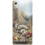 Чехол Uprint Sony Xperia X F5122 Удачная рыбалка