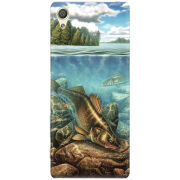 Чехол Uprint Sony Xperia X F5122 Freshwater Lakes