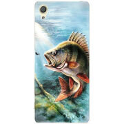 Чехол Uprint Sony Xperia X F5122 Полосатый Бандит