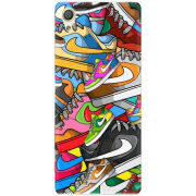 Чехол Uprint Sony Xperia X F5122 Sneakers