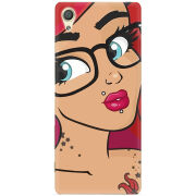 Чехол Uprint Sony Xperia X F5122 Modern Mermaid