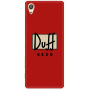 Чехол Uprint Sony Xperia X F5122 Duff beer