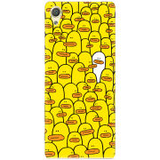 Чехол Uprint Sony Xperia X F5122 Yellow Ducklings