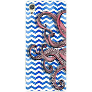 Чехол Uprint Sony Xperia X F5122 Sea Tentacles