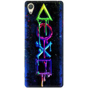 Чехол Uprint Sony Xperia X F5122 Graffiti symbols
