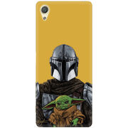 Чехол Uprint Sony Xperia X F5122 Маленький Йода