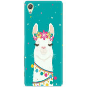 Чехол Uprint Sony Xperia X F5122 Cold Llama
