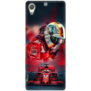 Чехол Uprint Sony Xperia X F5122 Racing Car