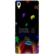 Чехол Uprint Sony Xperia X F5122 Among Us