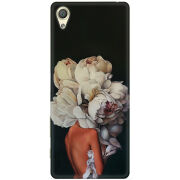 Чехол Uprint Sony Xperia X F5122 Exquisite White Flowers