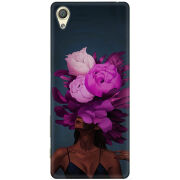 Чехол Uprint Sony Xperia X F5122 Exquisite Purple Flowers