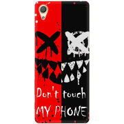 Чехол Uprint Sony Xperia X F5122 Bad Smile