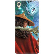 Чехол Uprint Sony Xperia X F5122 Raya and the Dragon