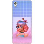 Чехол Uprint Sony Xperia X F5122 Girl in the Clouds