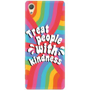 Чехол Uprint Sony Xperia X F5122 Kindness