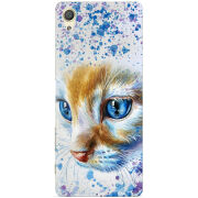 Чехол Uprint Sony Xperia X F5122 Голубоглазый Кот