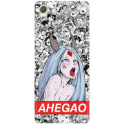 Чехол Uprint Sony Xperia X F5122 Ahegao