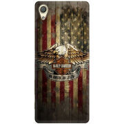 Чехол Uprint Sony Xperia X F5122 Harley An American Legend