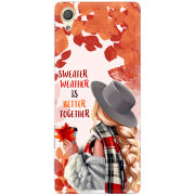 Чехол Uprint Sony Xperia X F5122 Sweater Weather