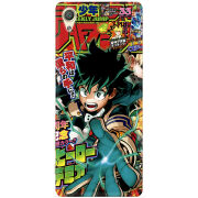 Чехол Uprint Sony Xperia X F5122 My Hero Academia