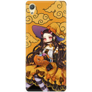 Чехол Uprint Sony Xperia X F5122 Kamado Nezuko Halloween