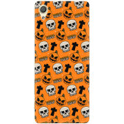 Чехол Uprint Sony Xperia X F5122 Halloween Trick or Treat