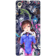 Чехол Uprint Sony Xperia X F5122 Overwatch D.VA