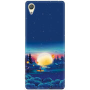 Чехол Uprint Sony Xperia X F5122 Спокойной ночи