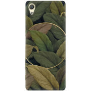Чехол Uprint Sony Xperia X F5122 Leaf