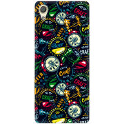 Чехол Uprint Sony Xperia X F5122 Bottle Caps