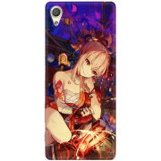 Чехол Uprint Sony Xperia X F5122 Genshin Ёимия с огоньком