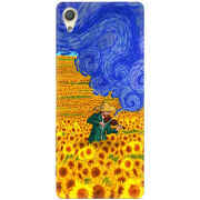 Чехол Uprint Sony Xperia X F5122 Музика незалежної України