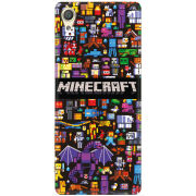 Чехол Uprint Sony Xperia X F5122 Minecraft Mobbery
