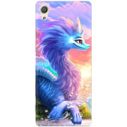 Чехол Uprint Sony Xperia X F5122 Дракон Сісу