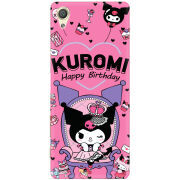 Чехол Uprint Sony Xperia X F5122 День народження Kuromi