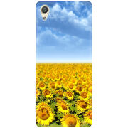 Чехол Uprint Sony Xperia X F5122 Подсолнухи