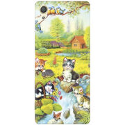 Чехол Uprint Sony Xperia X F5122 