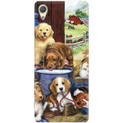 Чехол Uprint Sony Xperia X F5122 