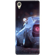 Чехол Uprint Sony Xperia X F5122 Silver Car